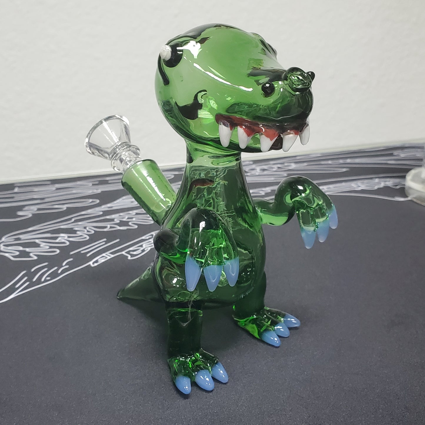 Dinosaur 6" - Green