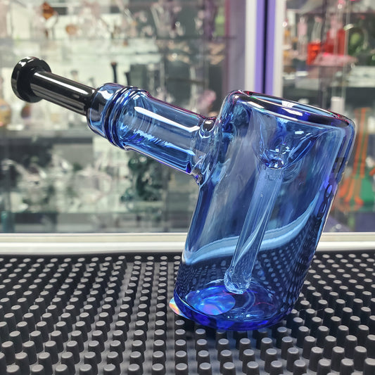 Phoenix Star Hammer Bubbler  5.5" - Blue