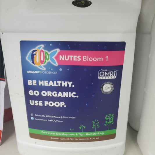 FOOP Nutes Bloom 1 gal