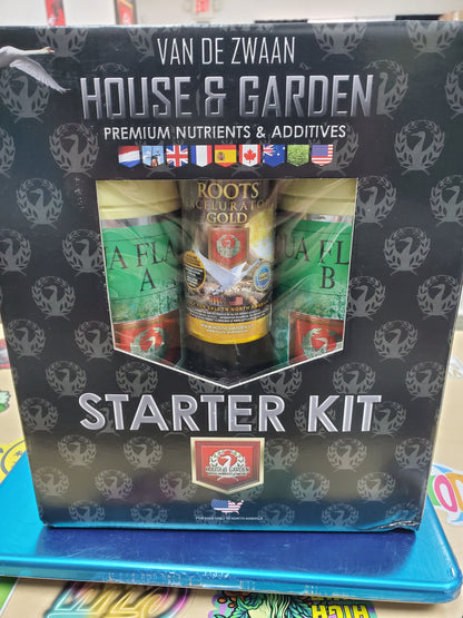 House & Garden Aqua Flakes Starter Kit