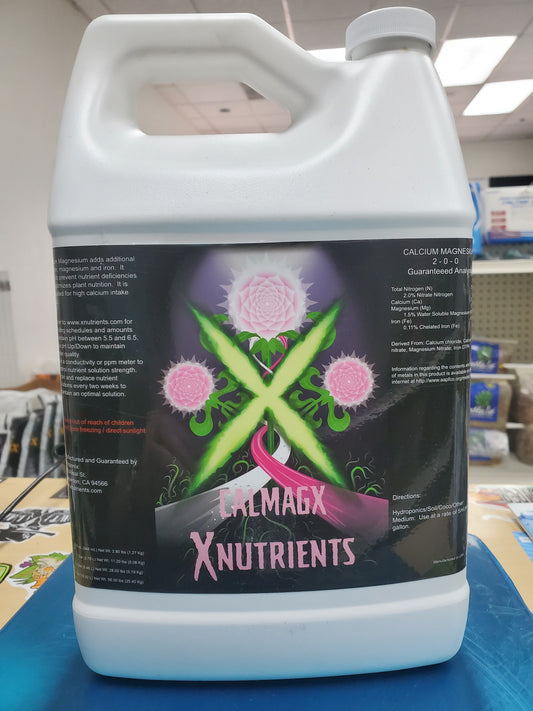 X Nutrients CalMag X 1 Gal