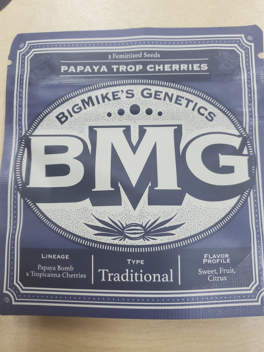 BMG - Papaya Trop Cherries