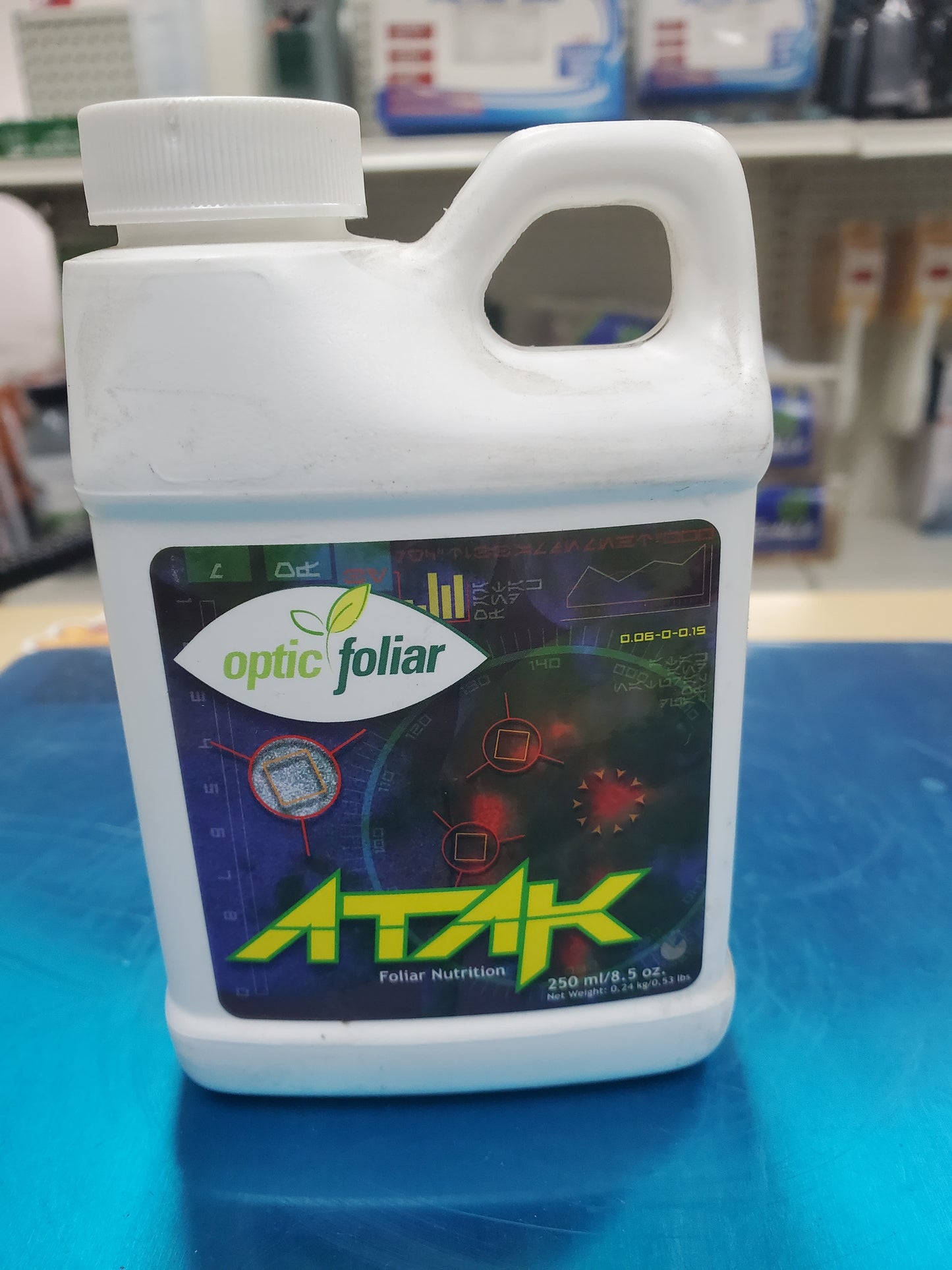 Optic Foliar ATAK CONCENTRATE, 250 ml