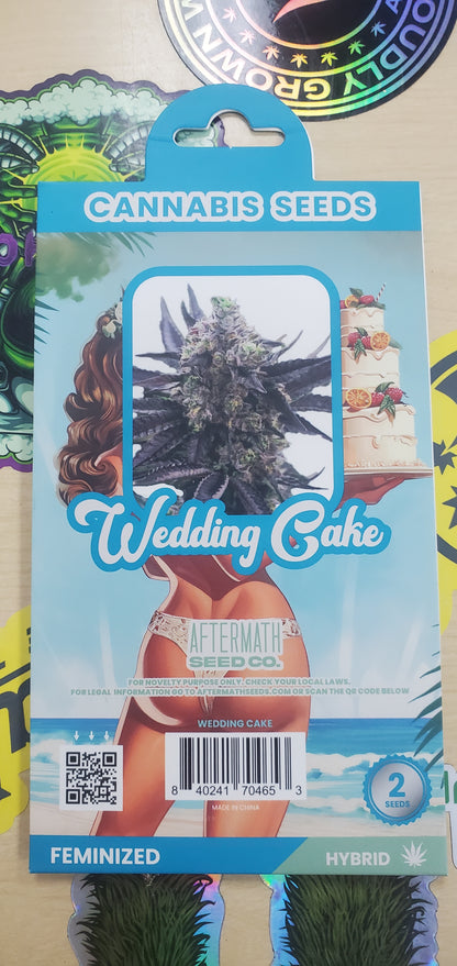 Aftermath Seed Co.- Wedding Cake