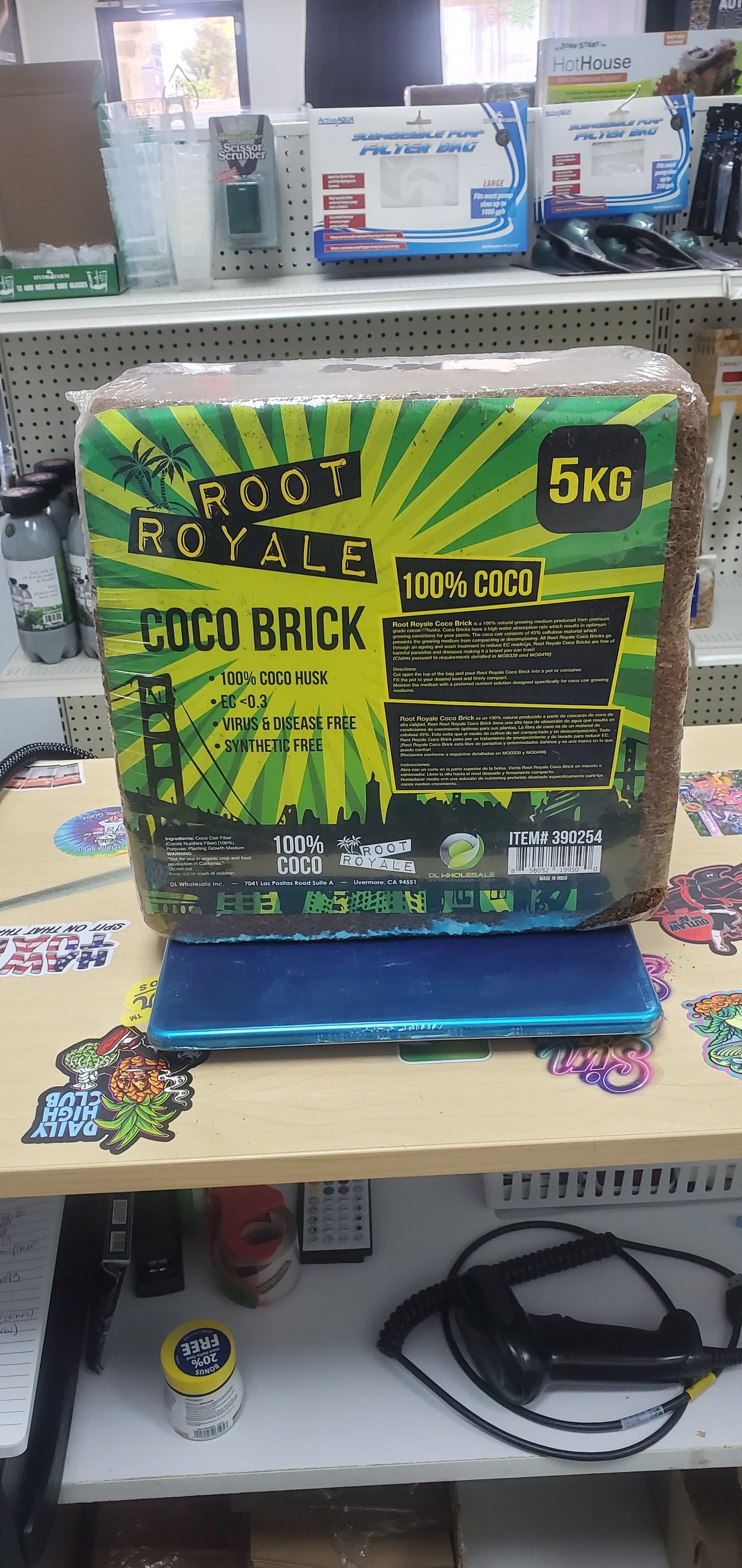 Root Royale Coco-Brick 5KG