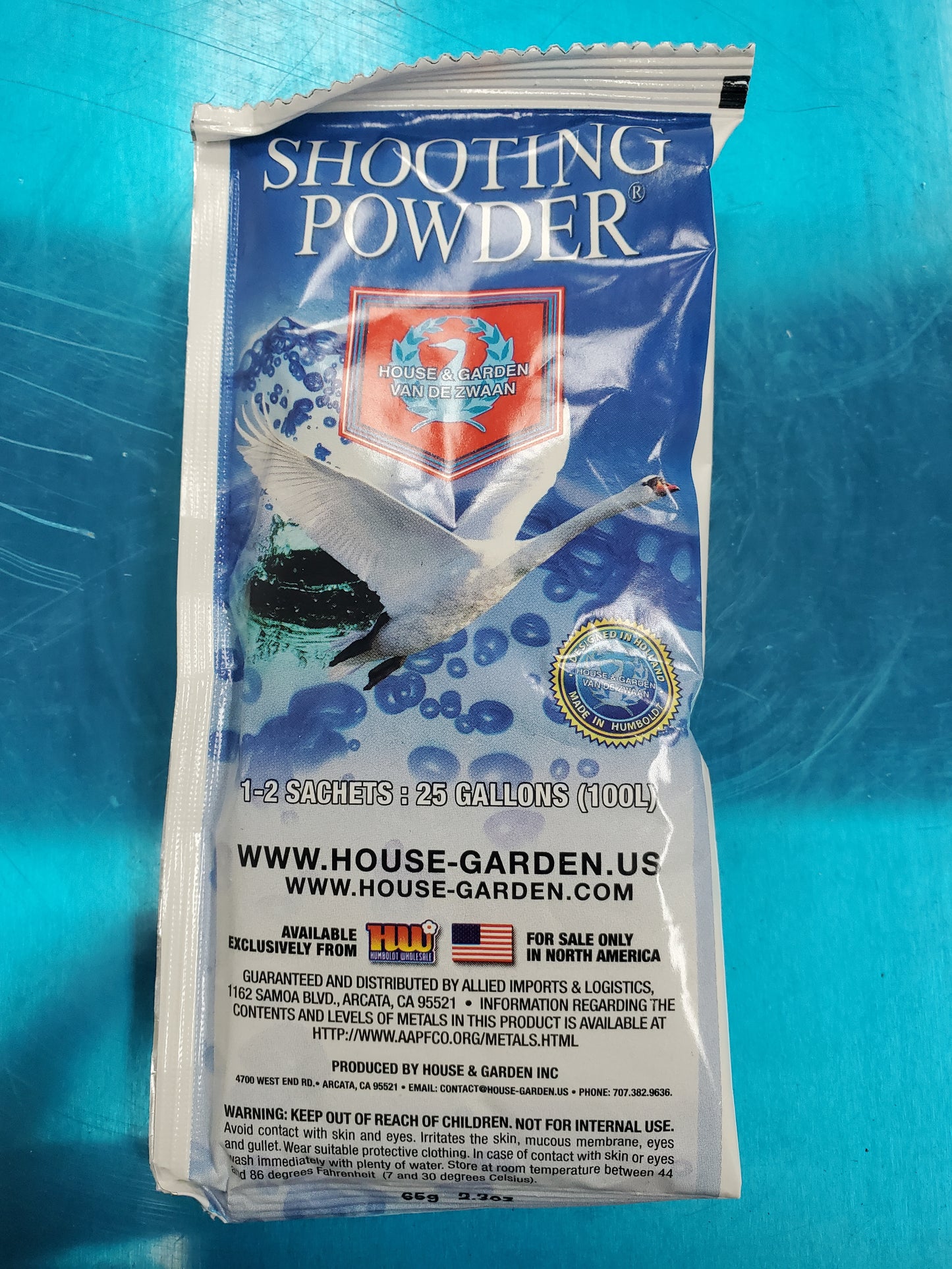 House & Garden Shooting Powder Sachet