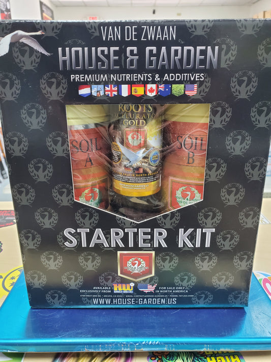 House & Garden Soil - Starter Kit