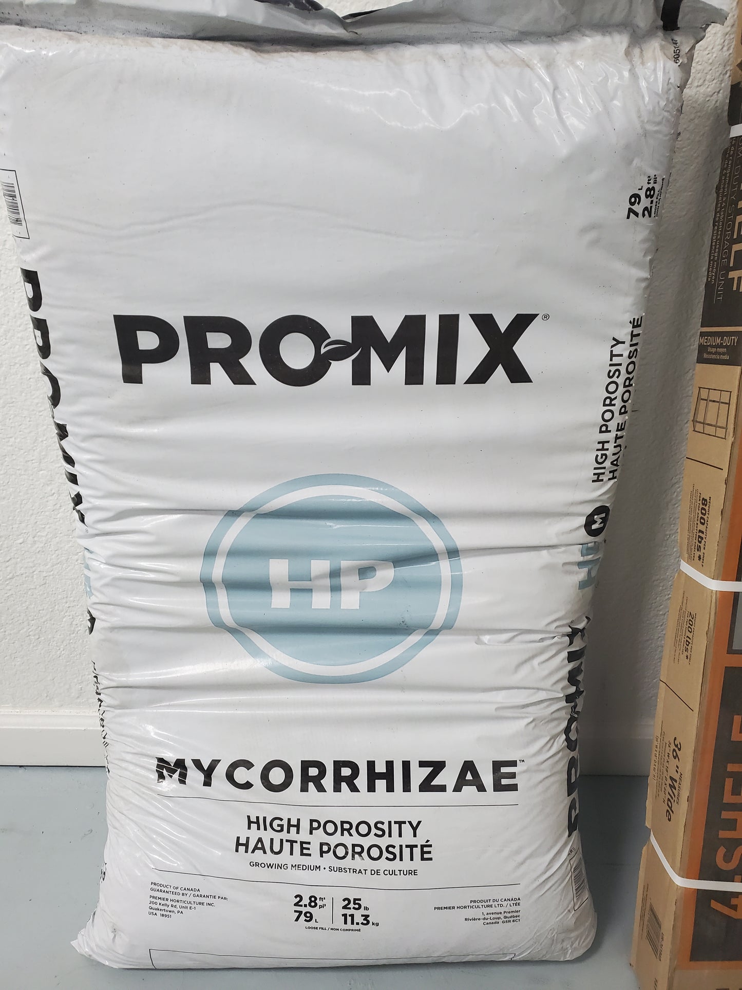 PRO-MIX HP Growing Medium with Mycorrhizae, 2.8 cu ft