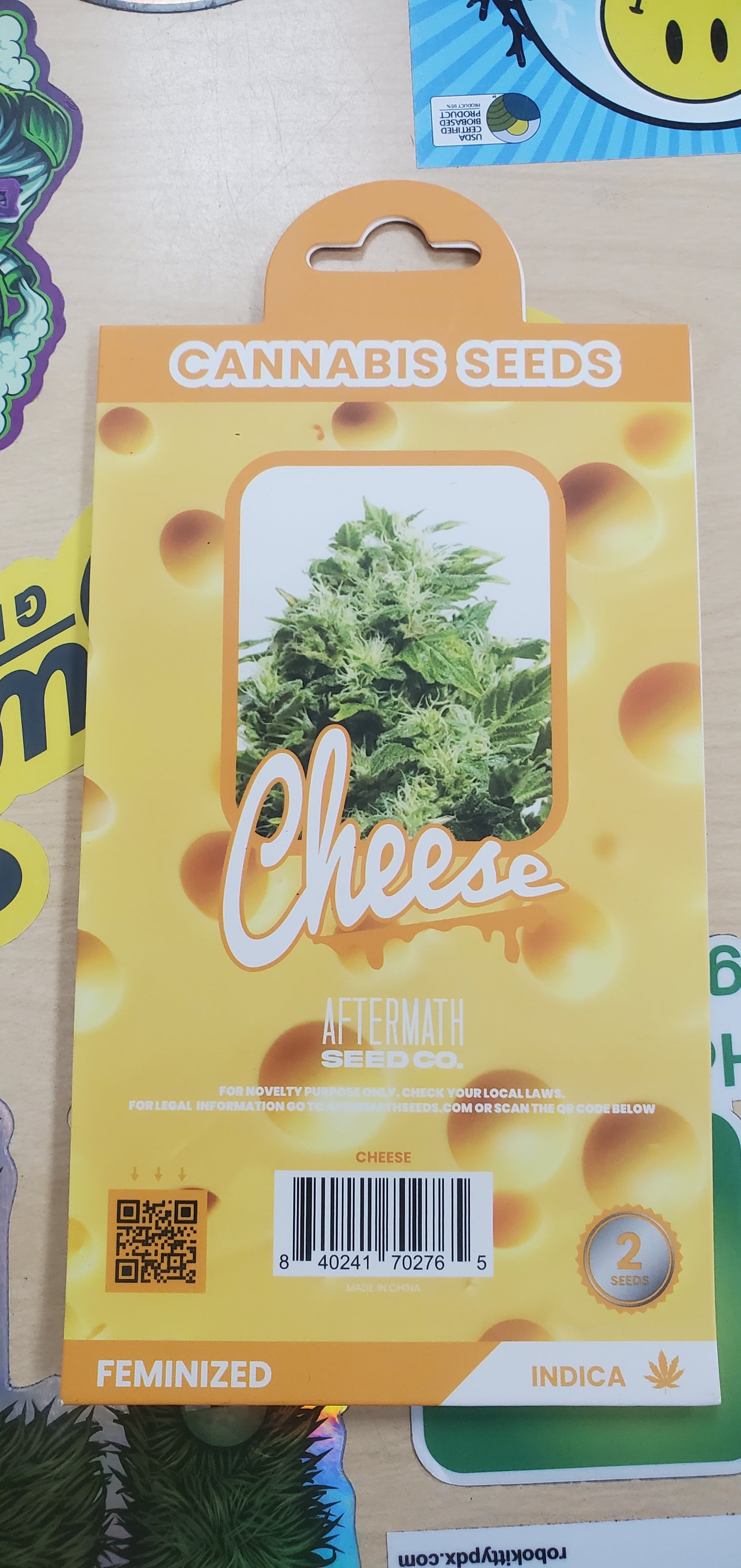 Aftermath Seed Co.- Cheese