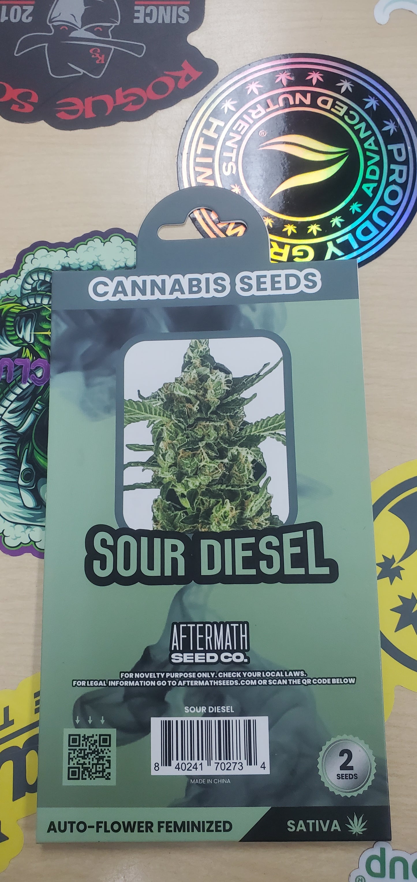 Aftermath Seed Co. - Sour Diesel (Auto)