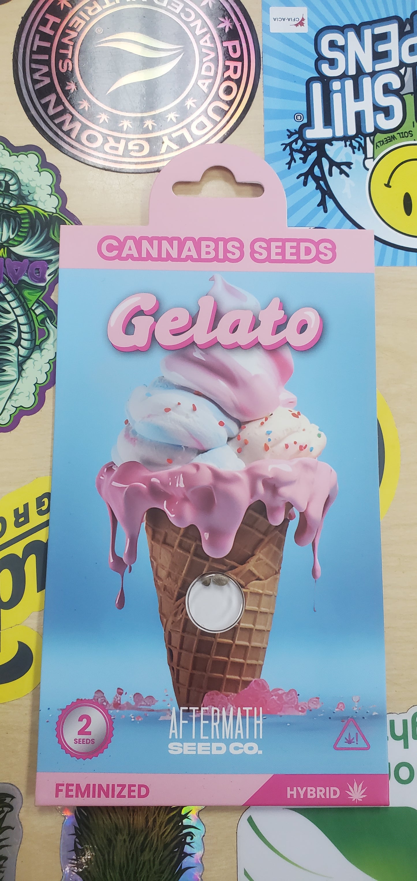 Aftermath Seed Co.- Gelato