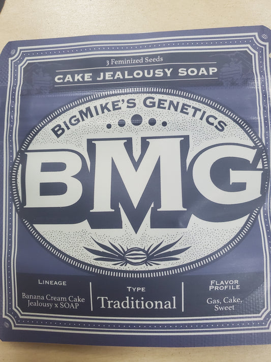 BMG - Cake Jealousy Soap