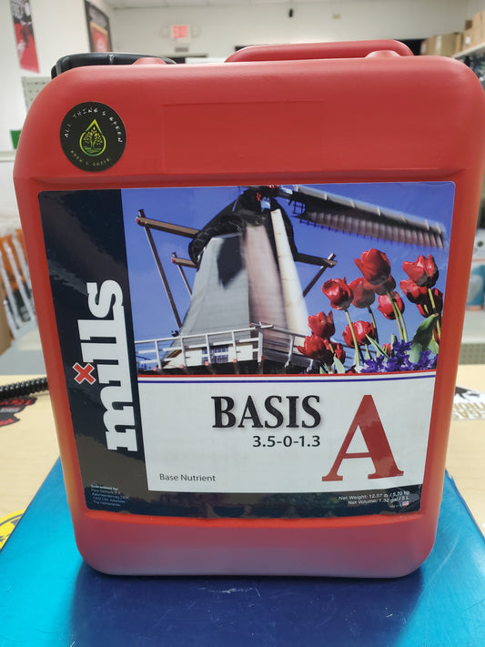 Mills Nutrients
Mills Basis A, 5 L