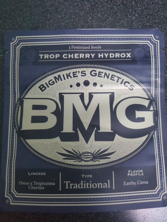 BMG - Trop Cherry Hydrox