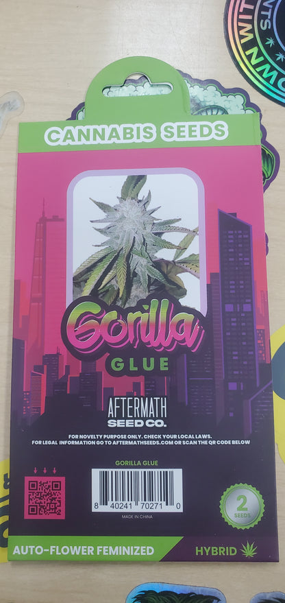 Aftermath Seed Co. - Gorilla Glue (Auto)