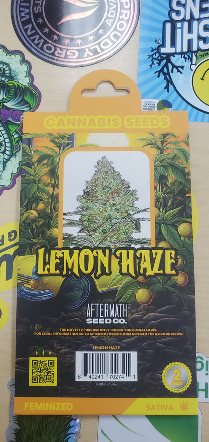 Aftermath Seed Co.-Lemon Haze