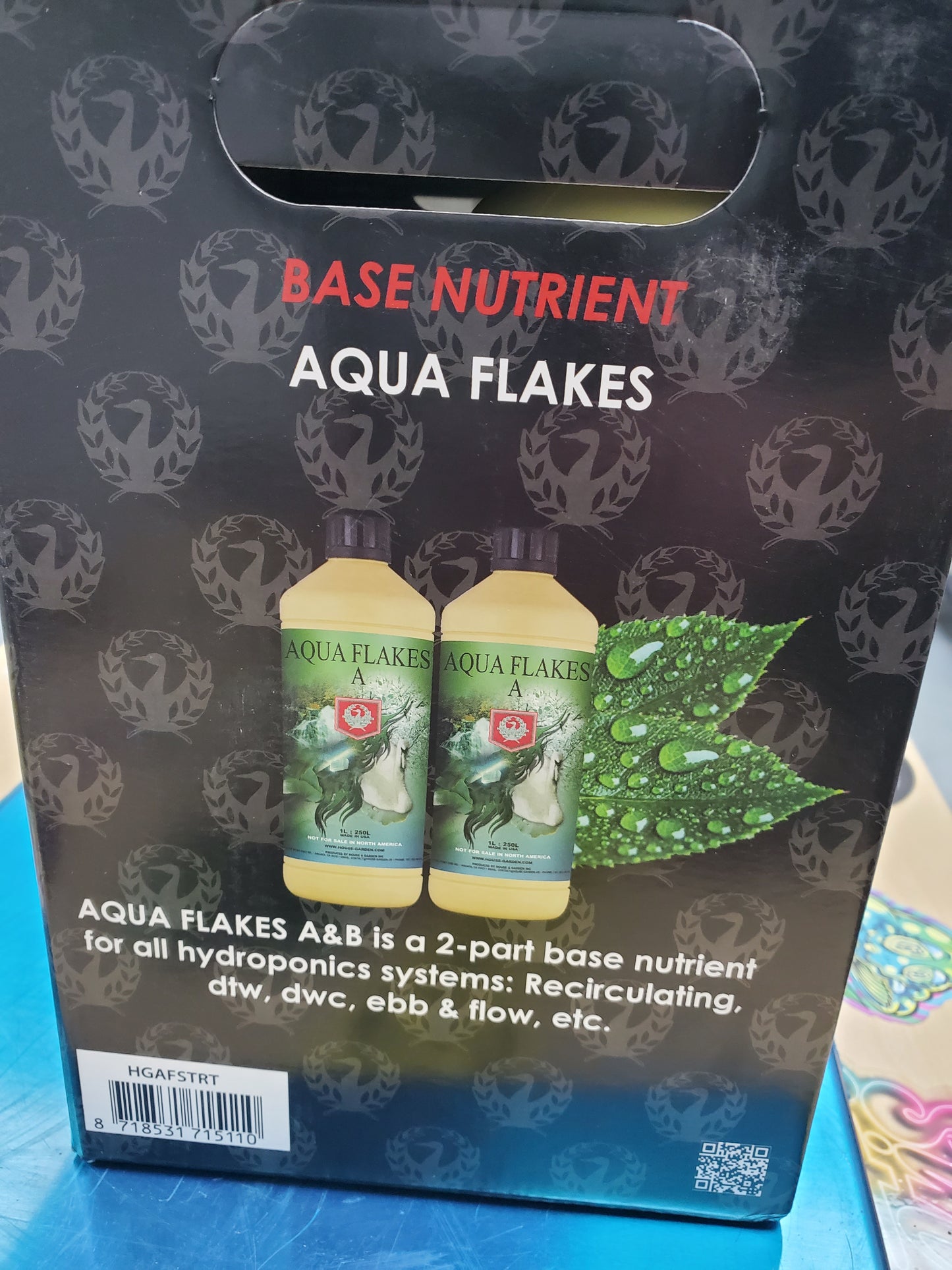 House & Garden Aqua Flakes Starter Kit