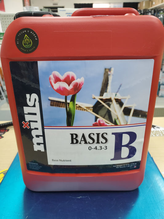 Mills Nutrients
Mills Basis B, 5 L