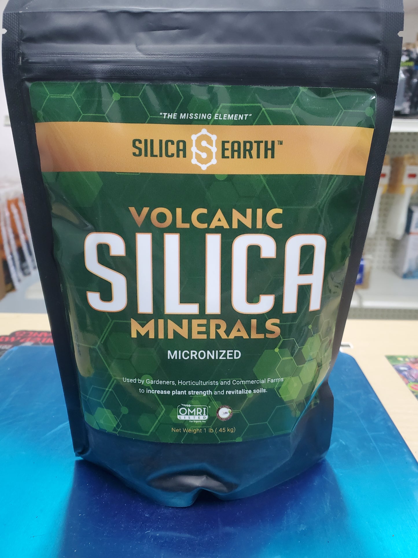 Silica Earth - Volcanic Silica Minerals - 1lb